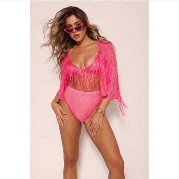 AGAVE SEQUIN SET X JAMIE KIDD - Picture 1 of 2